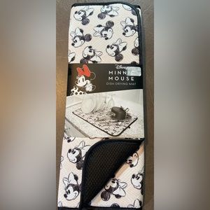 Minnie Mouse Dish drying mat